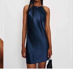 Reformation Jenni’s silk dress